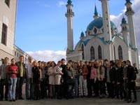 Pres de la mosquee Koul-Charif  (Kazan), 76.6  