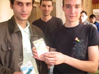 ��������� ���������� �����������: ������ ������� - 3 ����, ���� �������� - 2 ����, ���� ��������� - 1 ����, 57.5 �� 