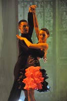 Le studio de la danse des bals universitaire, 43.1  
