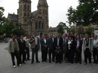 First meeting participants, 81.8  