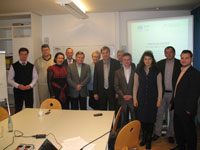 Second meeting participants, 84.5  
