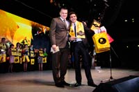 KNRTU Fan Club is the best sports organization of the year, 60.1 �� 